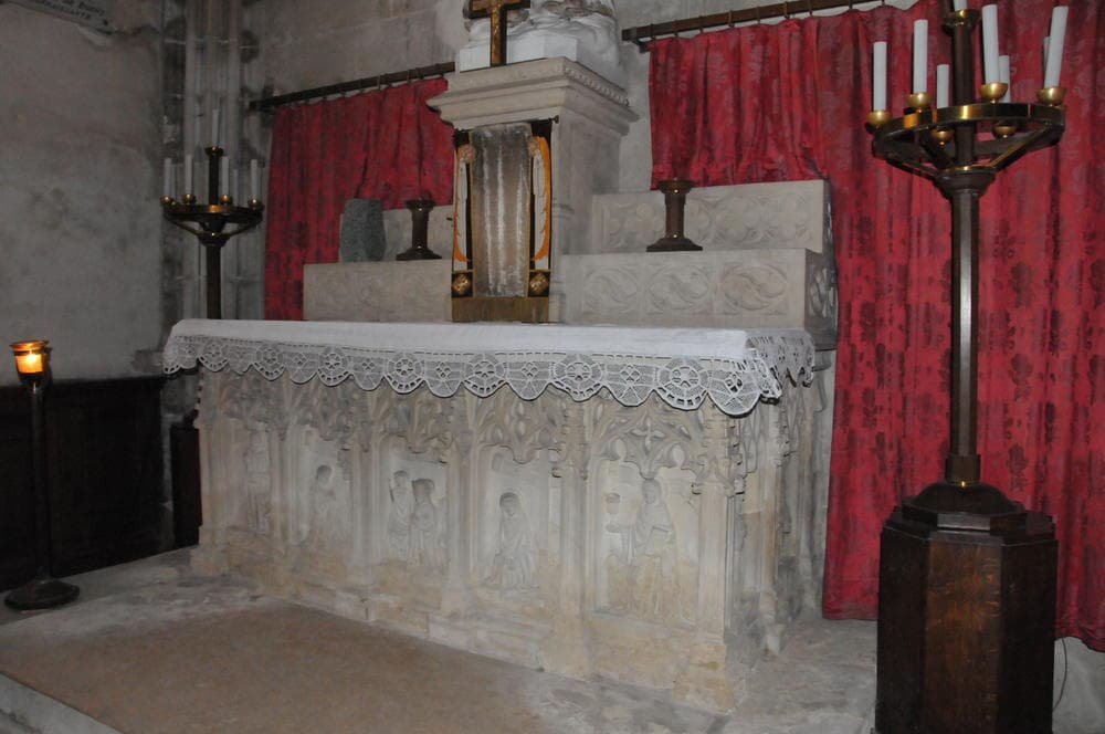 Bonny sur Loire - eglise-saint-aignan-autel
