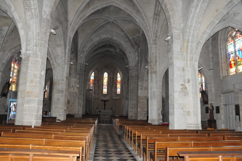 Bonny sur Loire - église-saint-aignan-interieur