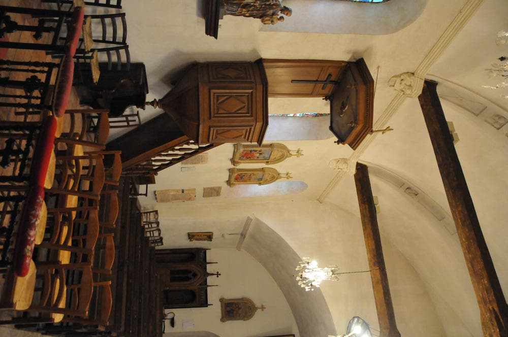 eglise st andre chaire a precher