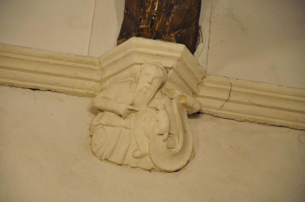 eglise st andre cul de lampe
