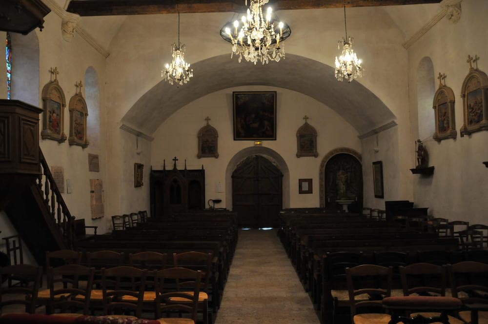eglise st andre nef