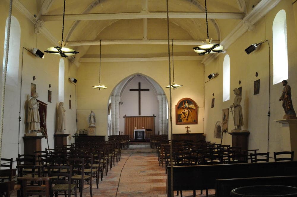 eglise st etienne nef