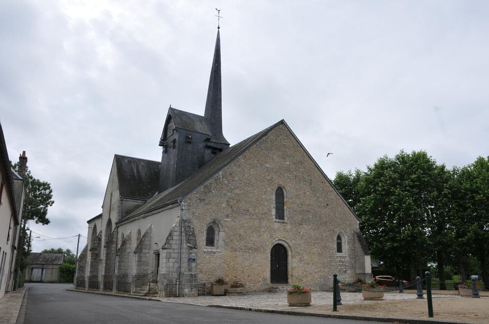 eglise st hilaire exterieur
