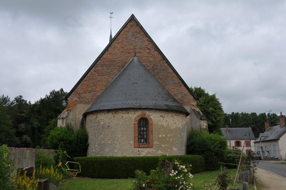 eglise st pierre chevet