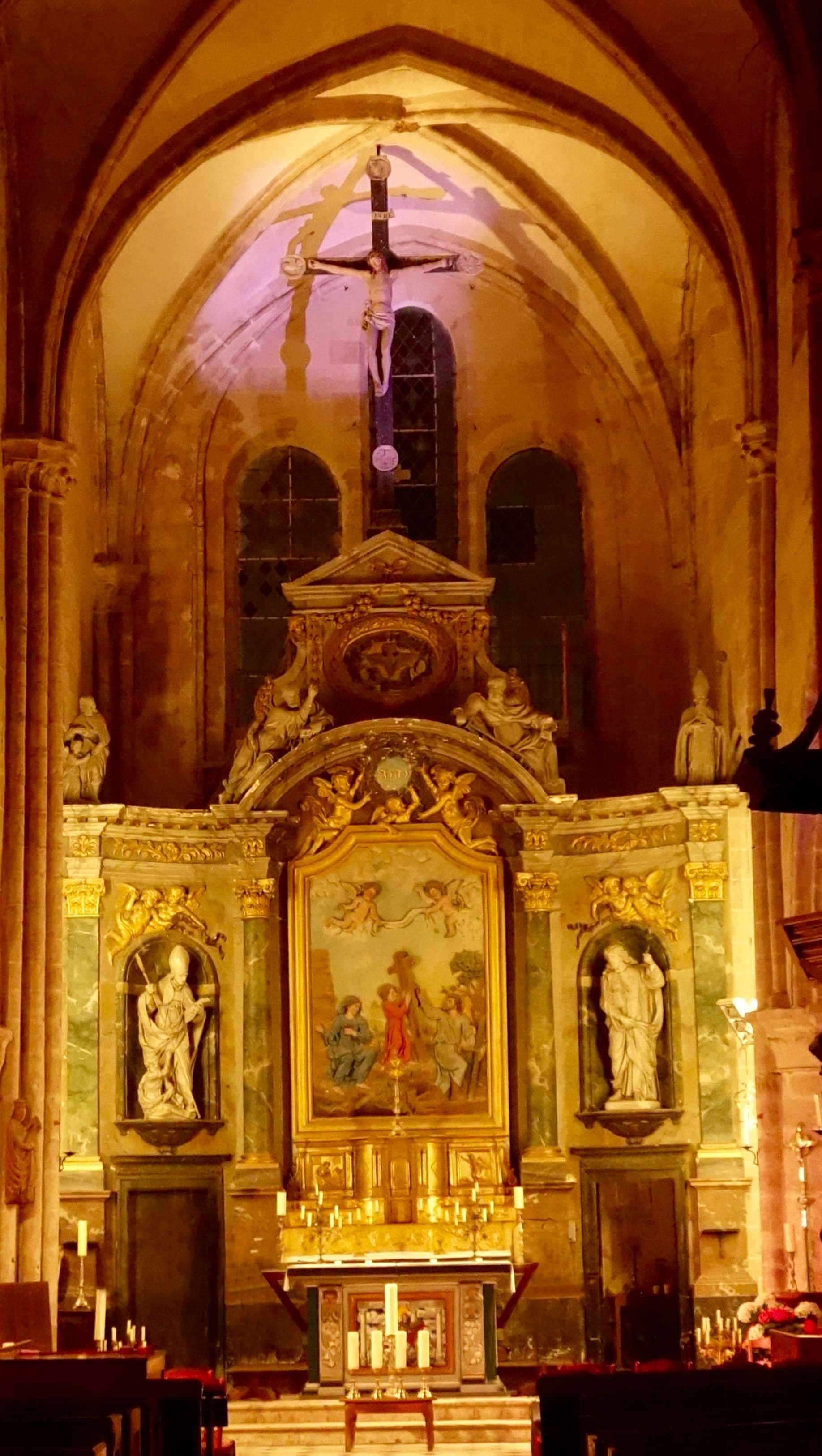 Ouzouer sur Trézée - eglise