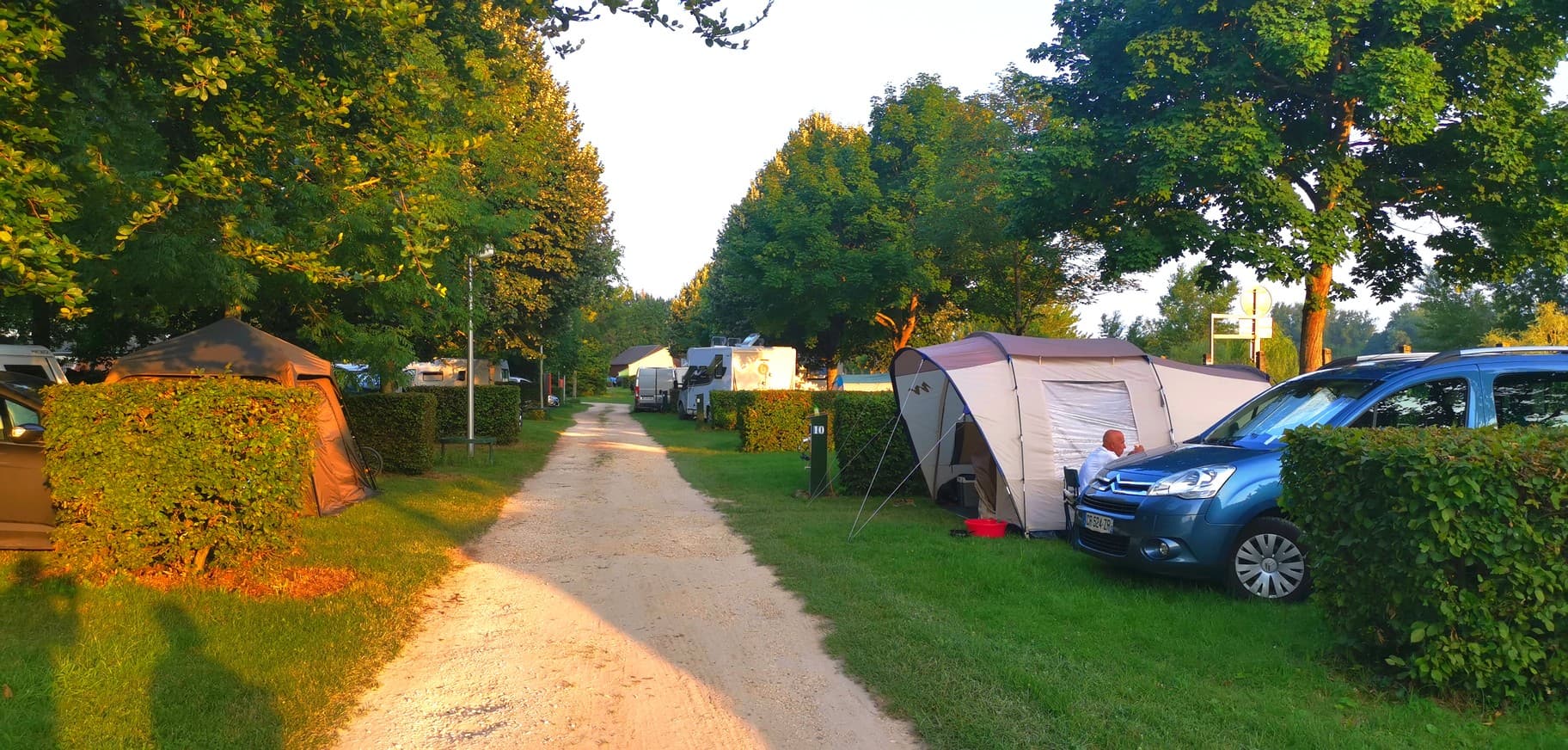 Briare - camping du Martinet -emplacements