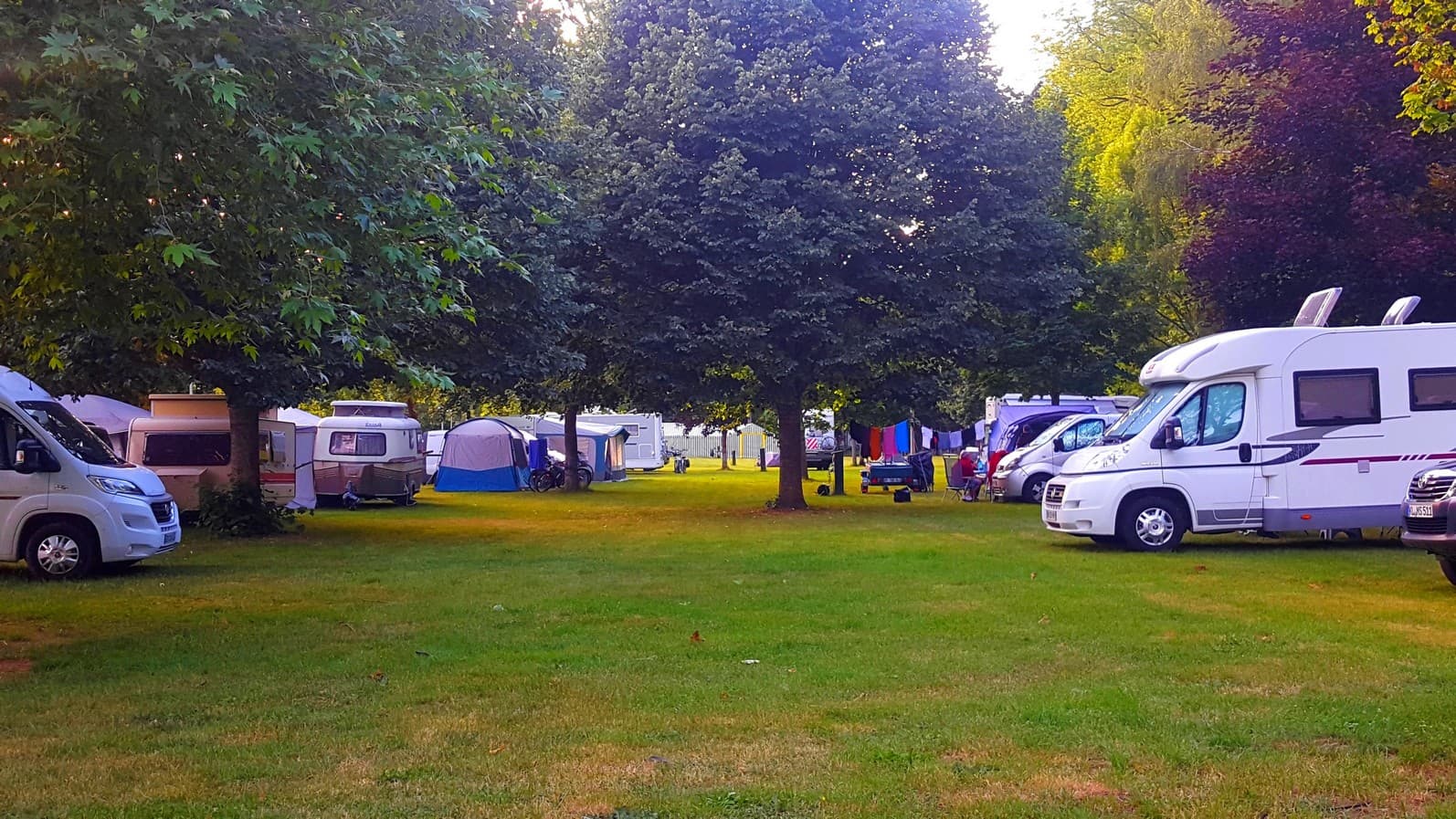 Briare - camping du Martinet -emplacements
