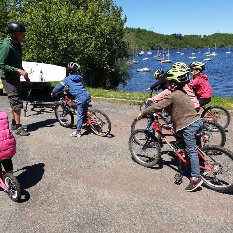 VTT enfants BPA lac Eguzon