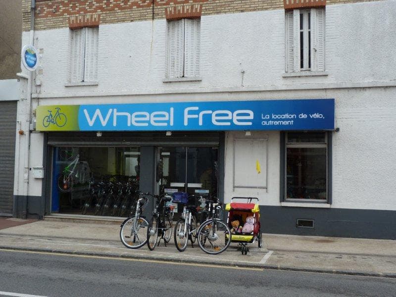 enseigne Wheel Free