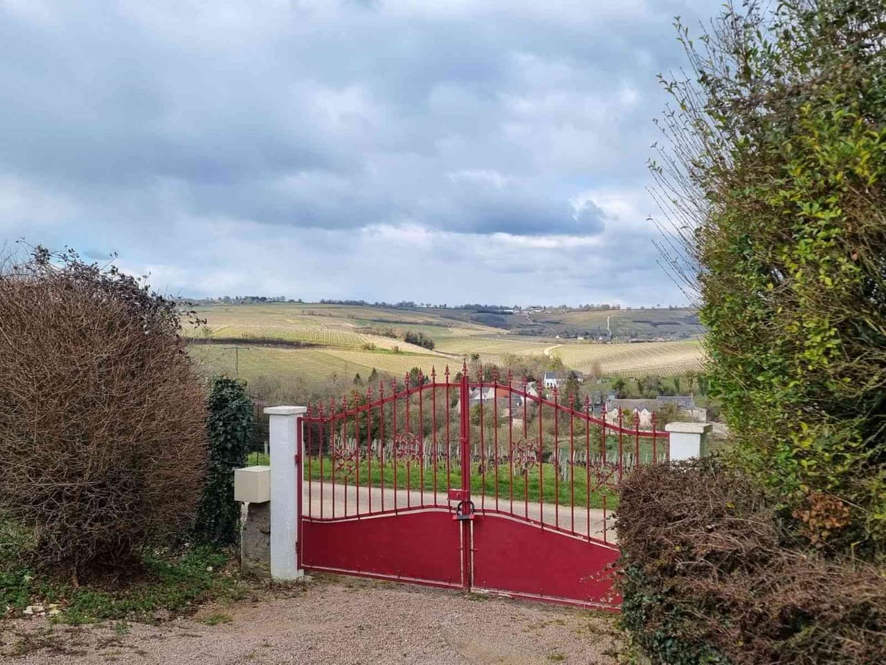 entrée de la Villa