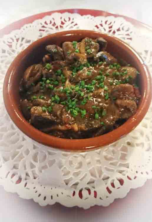 escargots au vin de Cheverny