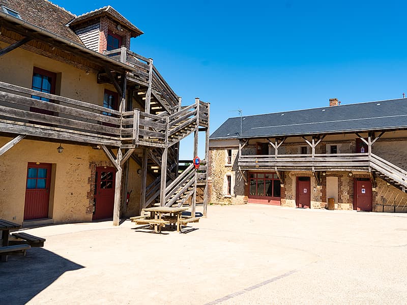 Espaces d'hébergement - Commanderie d'Arville