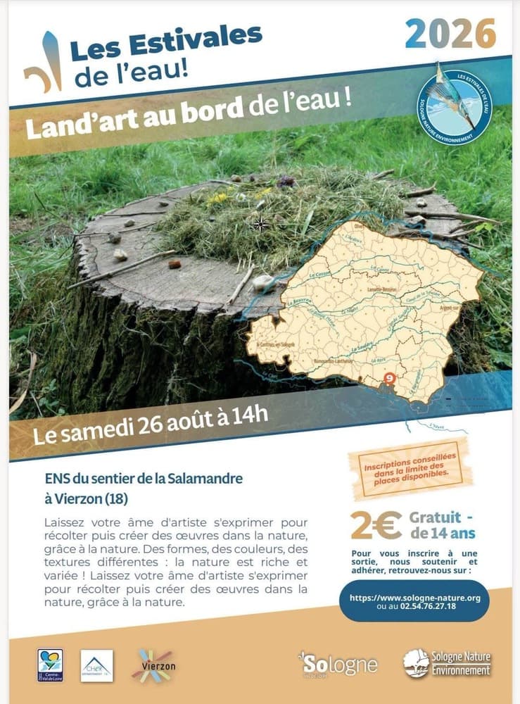 estivales de l'eau landart