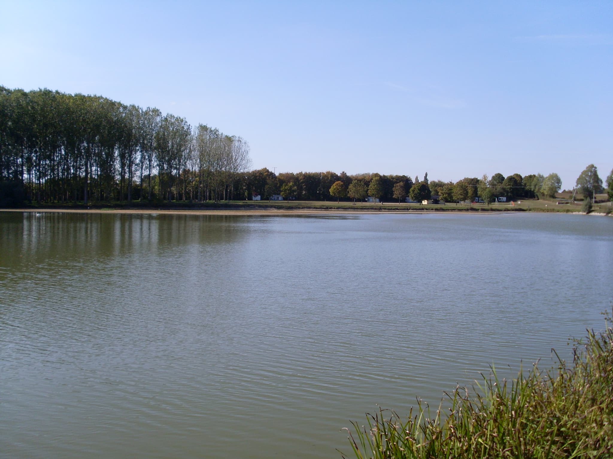 étang de St Symphorien