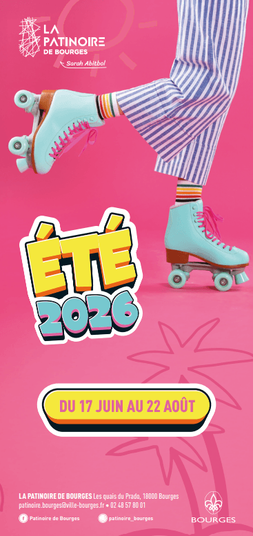été 2026 Patinoire de Bourges