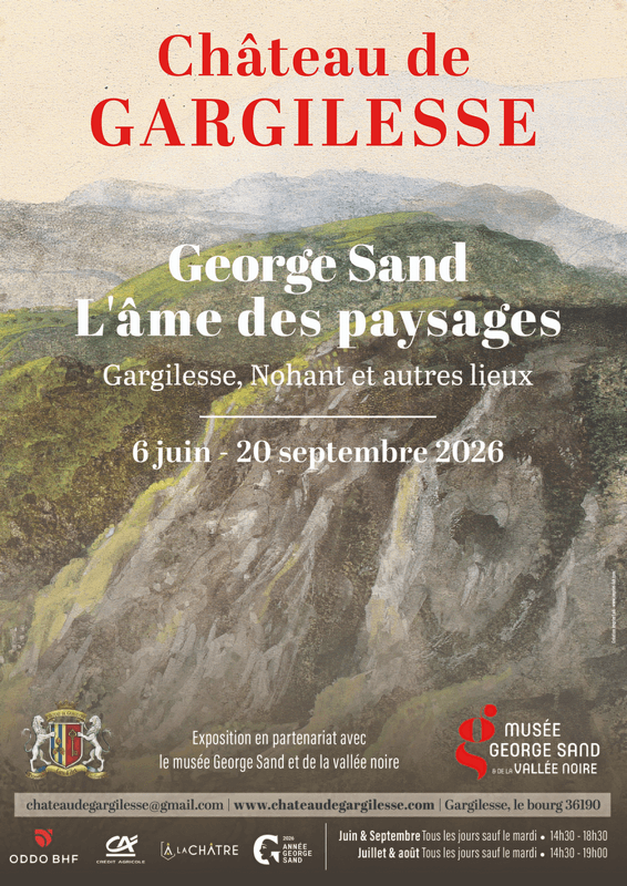 expo chateau de Gargilesse