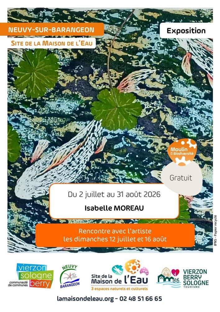 expo isabelle moreau