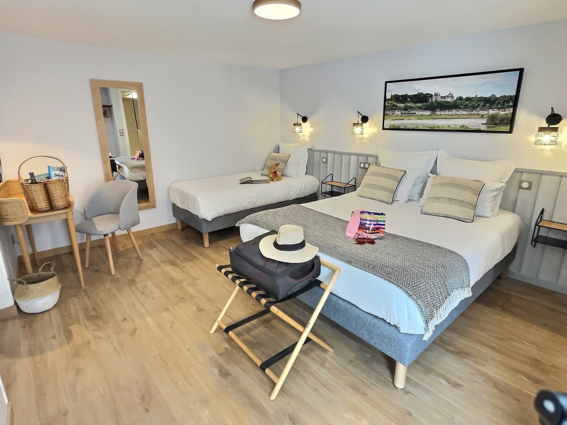 Chambre Triple Loire