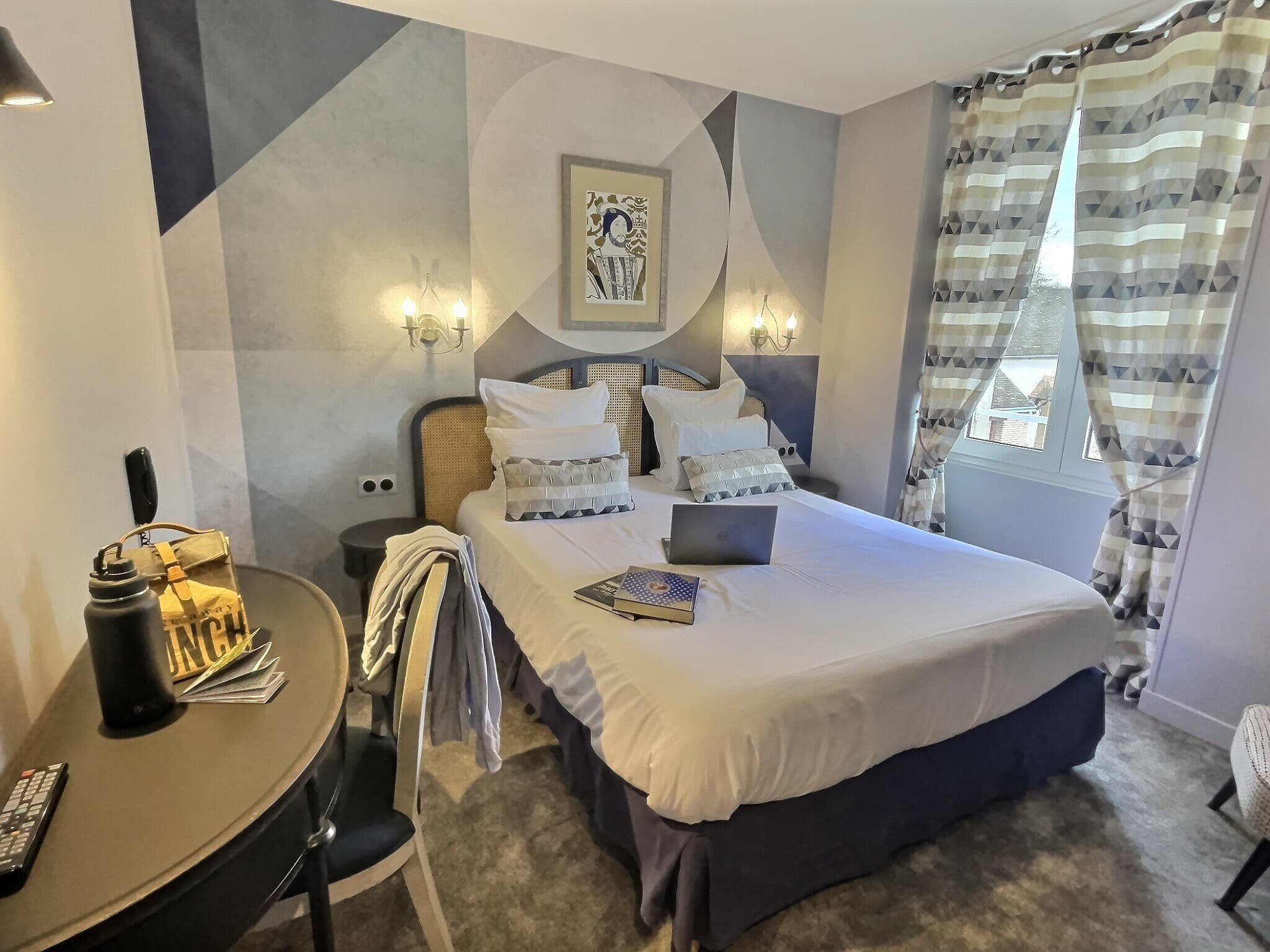 Chambre Double Classique à l'étage