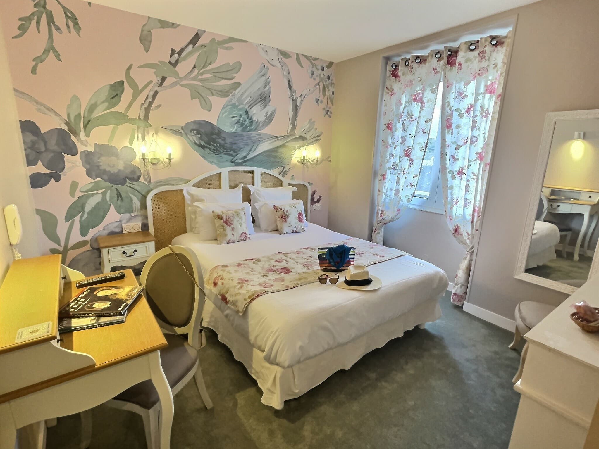 Chambre Double Classique à l'étage