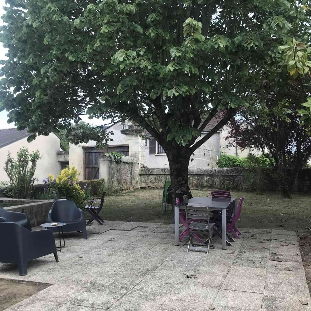 exterieur gïte du Clos du Parc