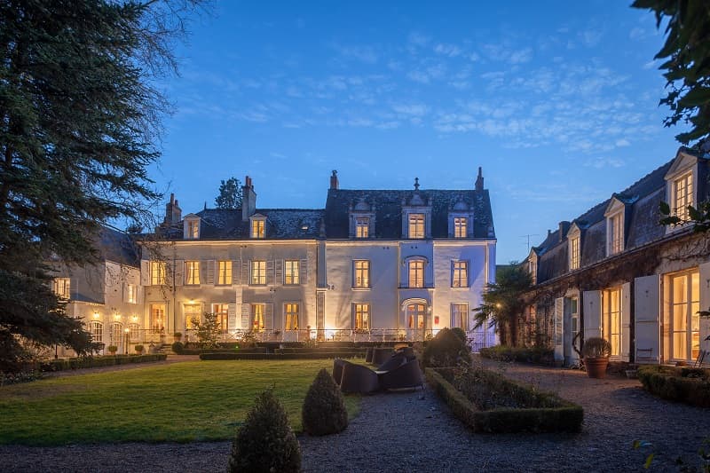 Le Clos - Restaurant à Amboise. Val de Loire, France.