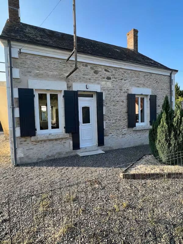 Maison avec plan d'eau Chez Anne et Jérôme