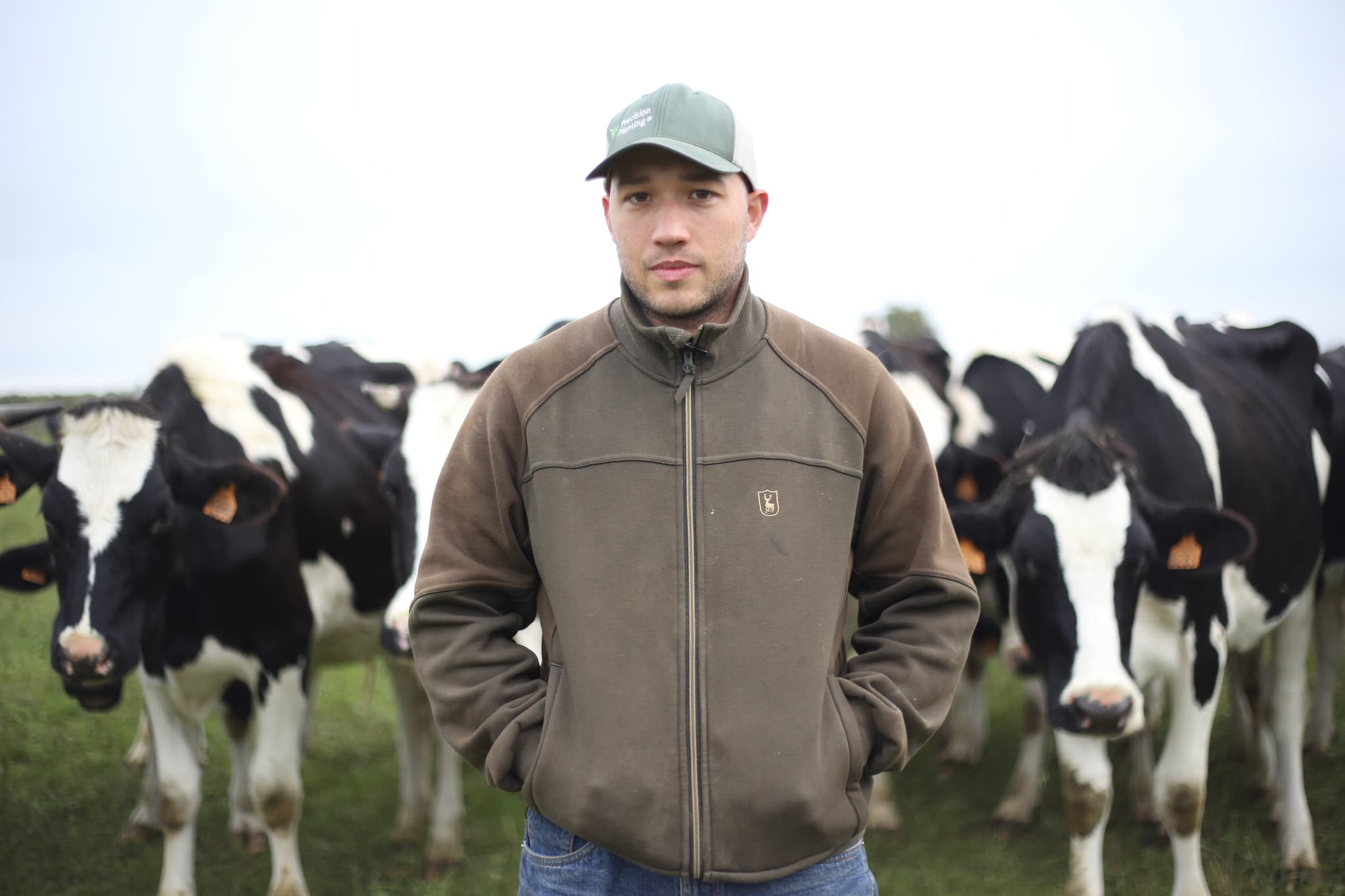 ferme de la brosse Rémi Poirier