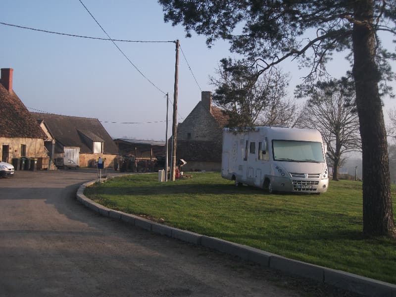 ferme oliveau