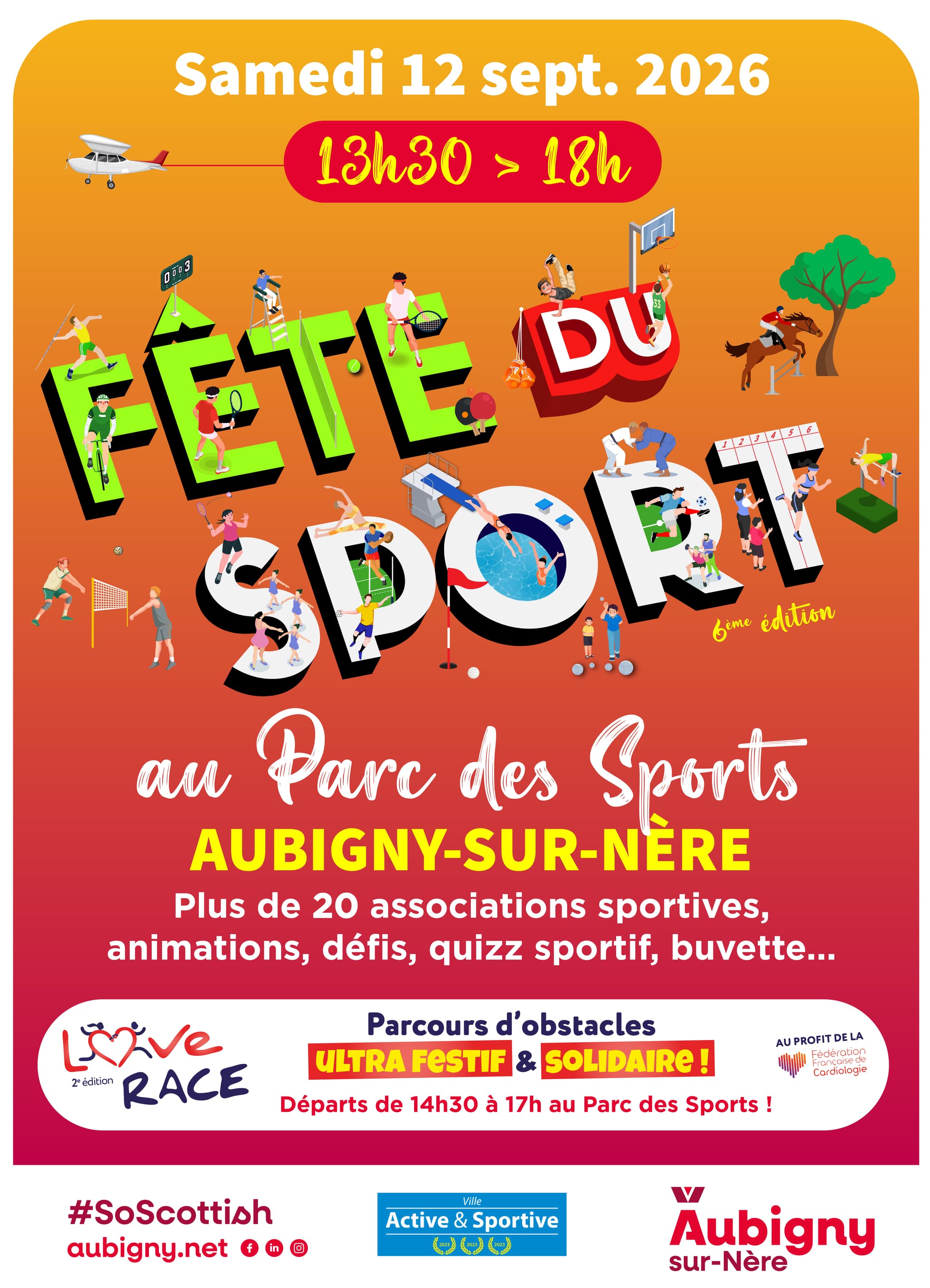 Affiche - Fête du Sport