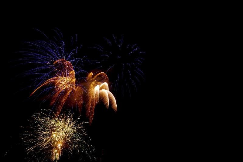 feu d'artfice