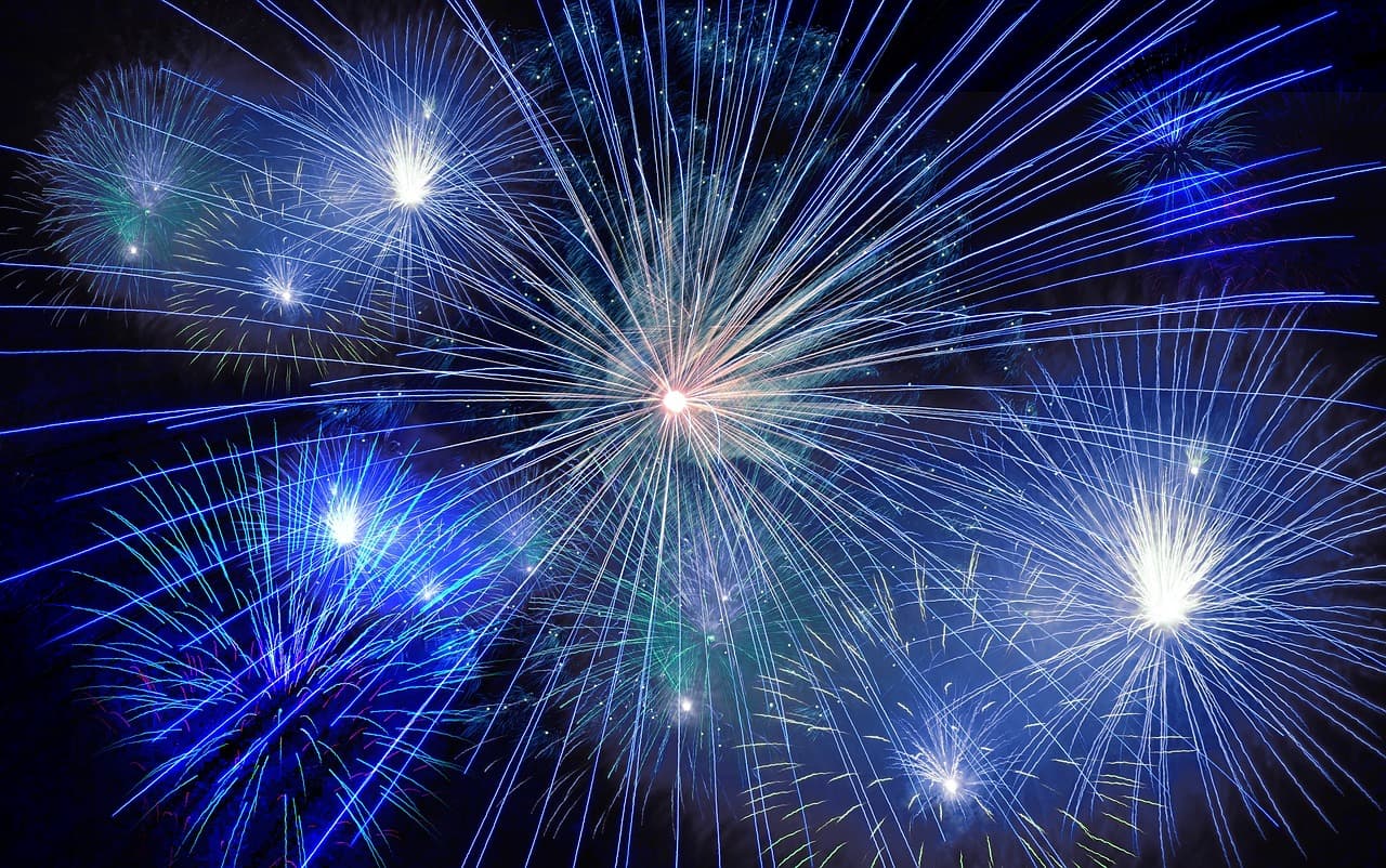 feu d'artifice 1