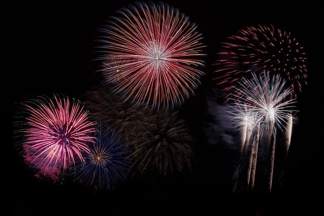 Feu d artifice