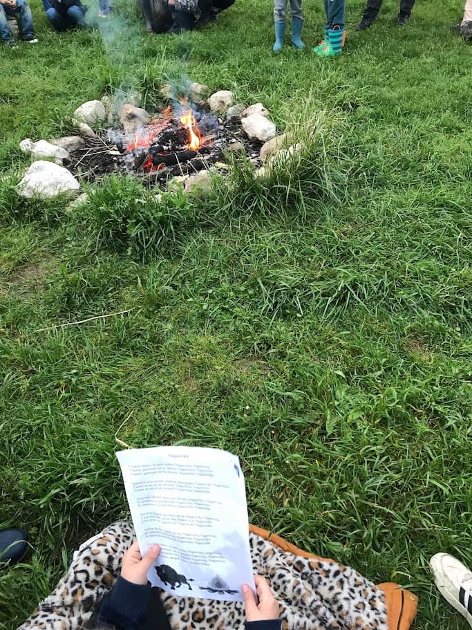 feu de camp chant
