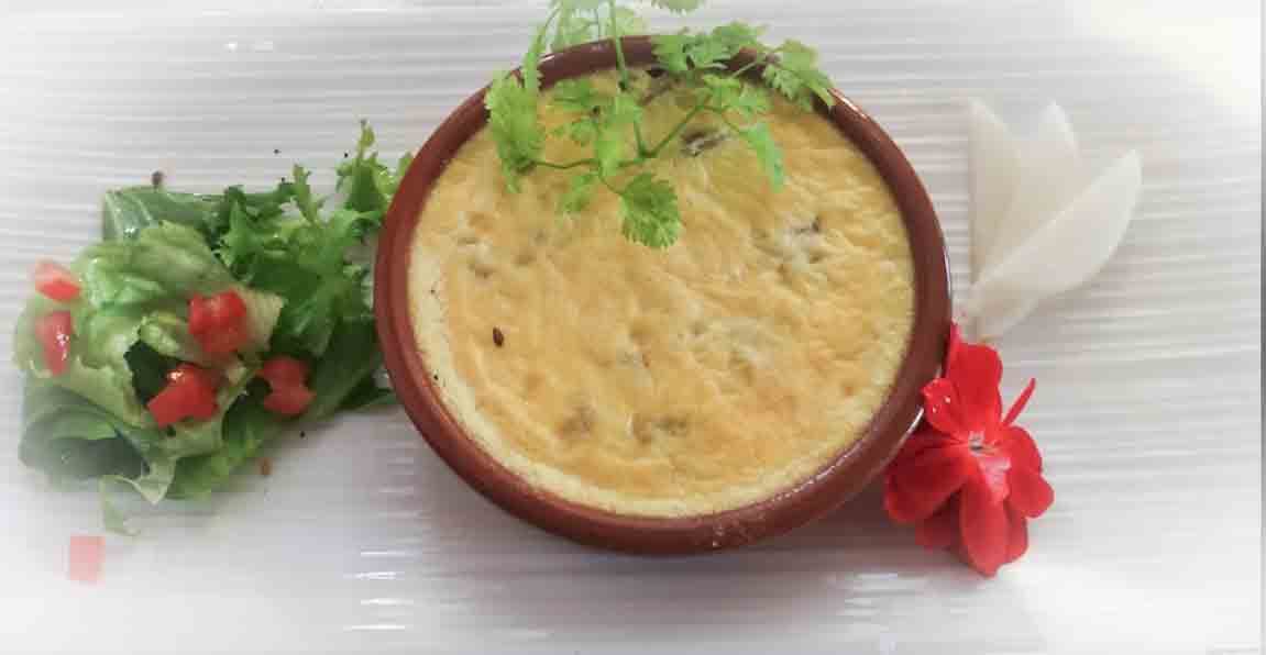 Crème brulée au foie gras