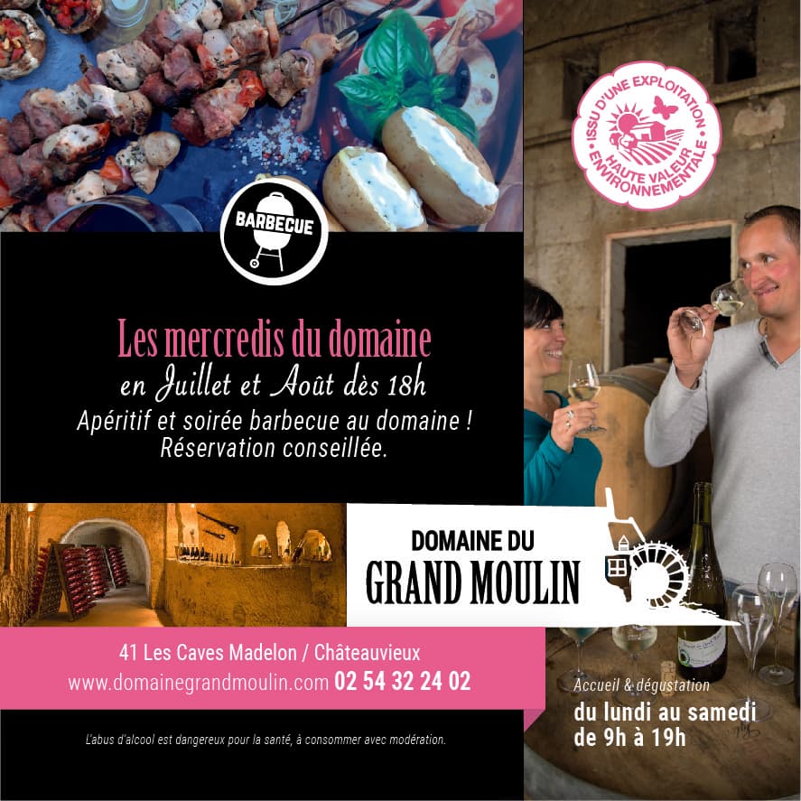 Domaine du Grand Moulin Seneau et Fils
