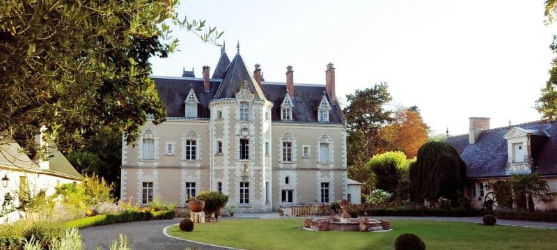 Château de Fontenay à Bléré