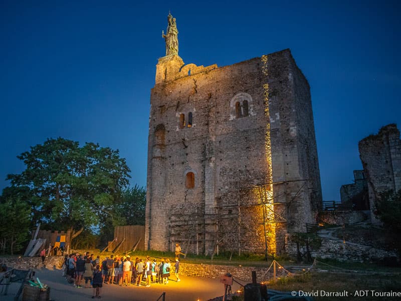 Forteresse de Montbazon - Le donjon