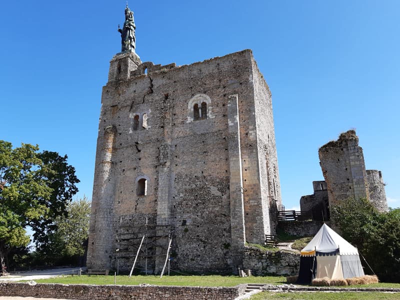 Forteresse de Montbazon - Le donjon