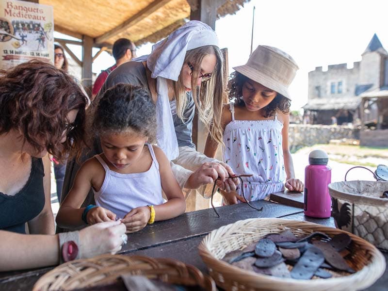 Forteresse de Montbazon - Ateliers