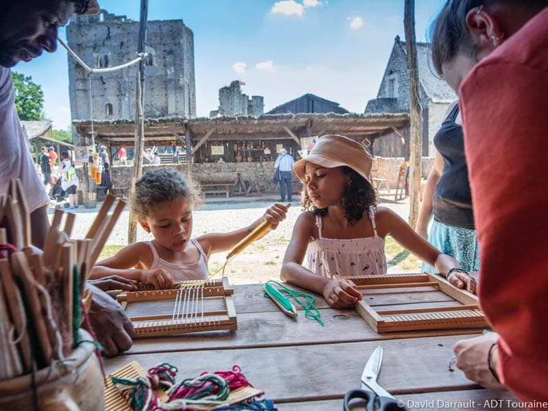 Forteresse de Montbazon - Ateliers