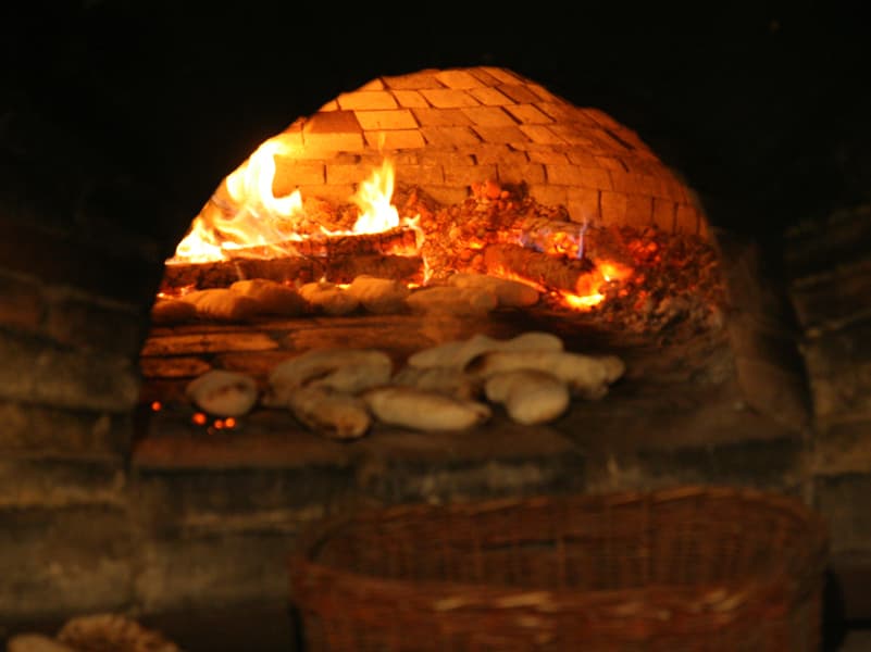 Atelier four à pain