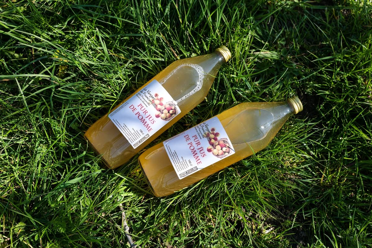 francorville jus de pomme