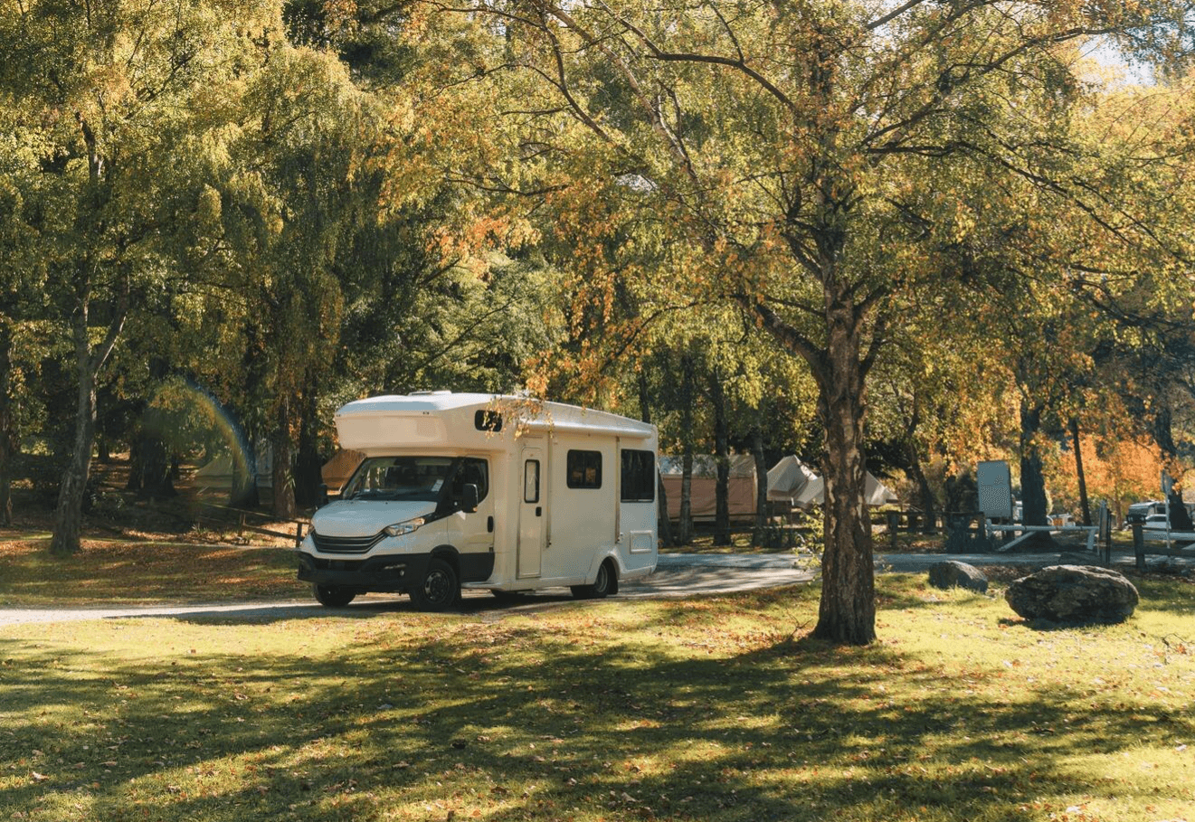 Air de camping car