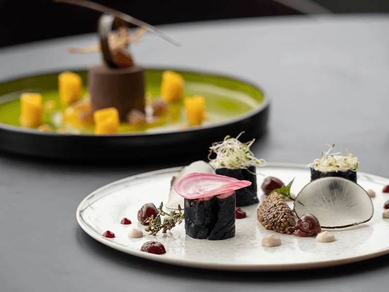 Château de Rochecotte - Restaurant gastronomique, Les Coteaux-sur-Loire.