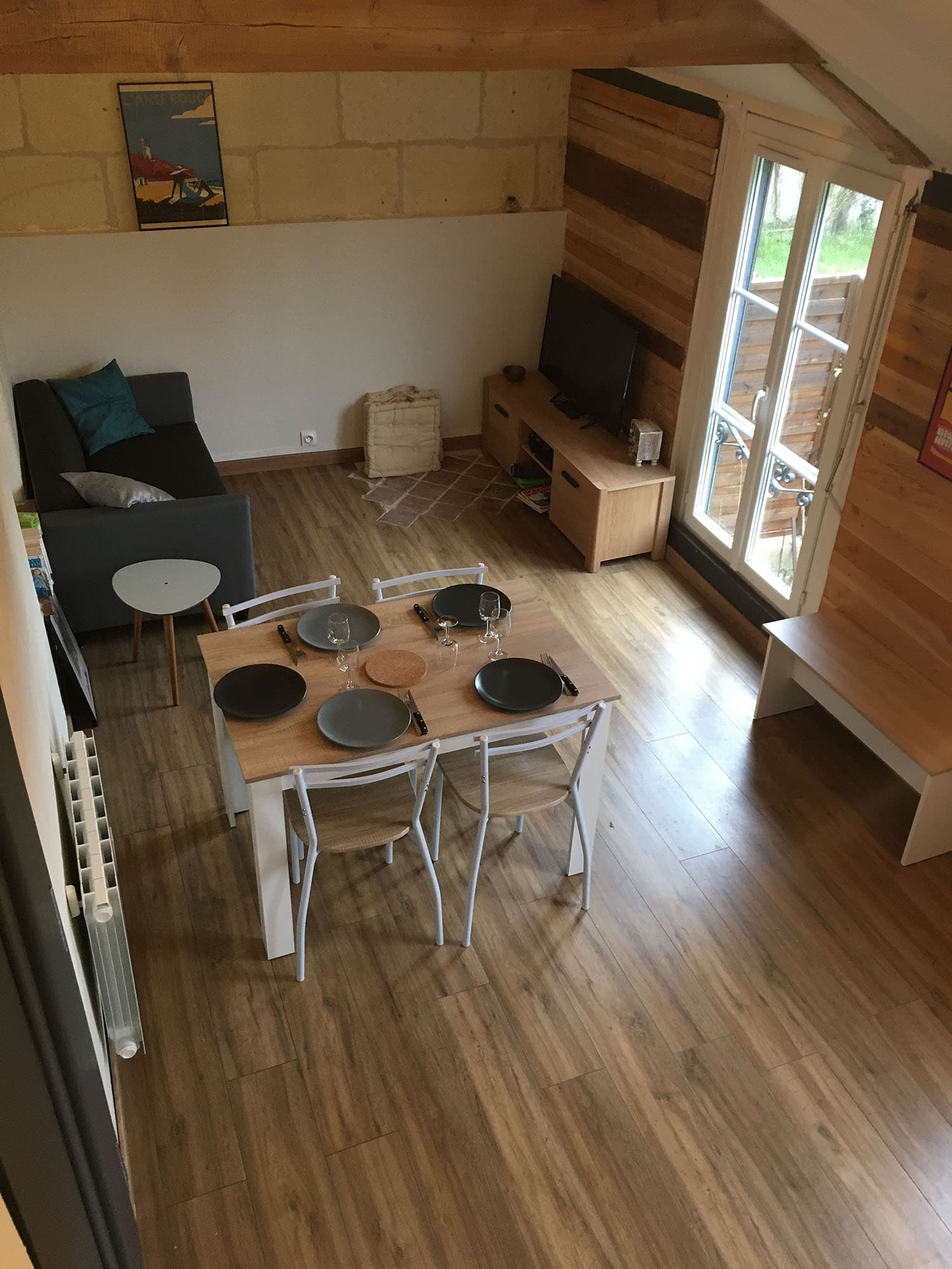 gite 5 personnes saint aignan