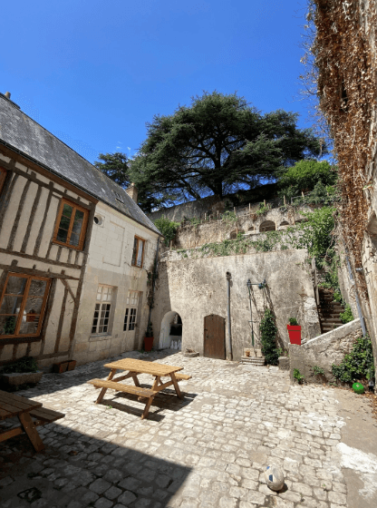 gîte CR cour