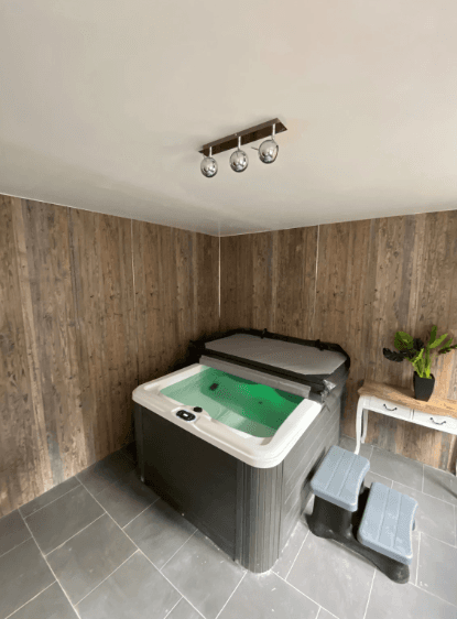 gîte CR jaccuzzi