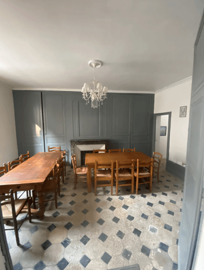 gîte CR salle à manger