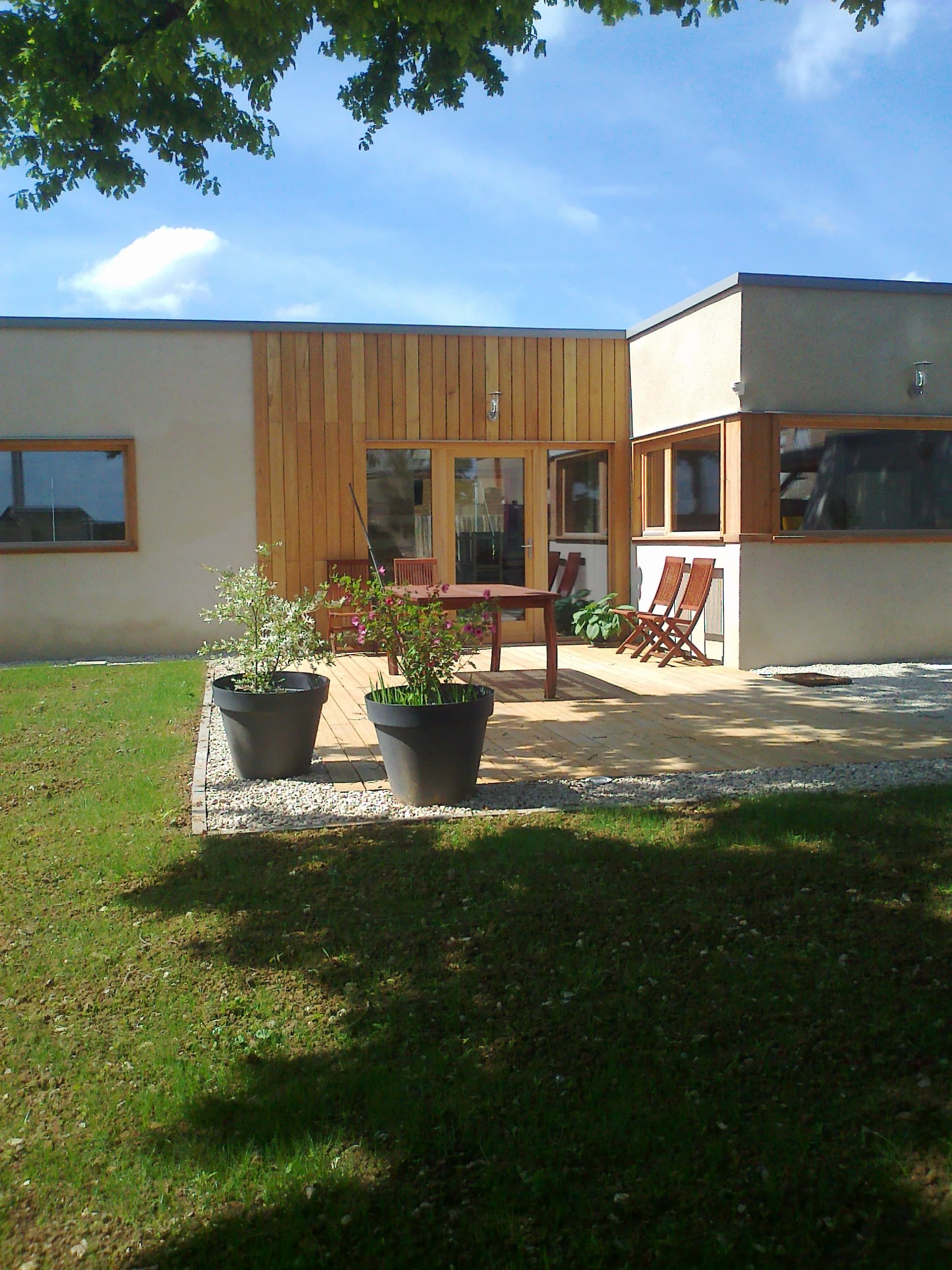 gite bioclimatique harmonies entrée
